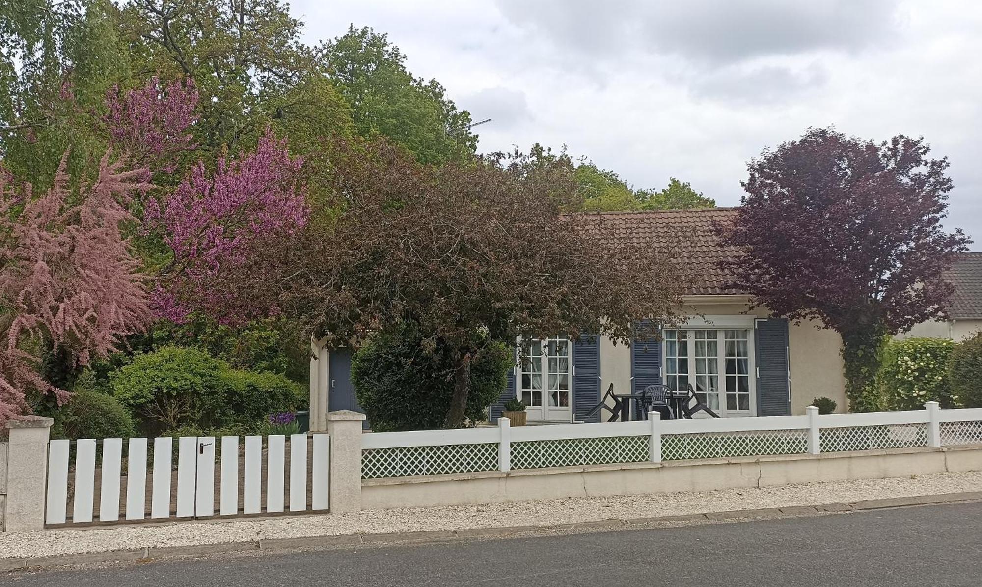 Entre 2 Chateaux Onzain Exterior photo