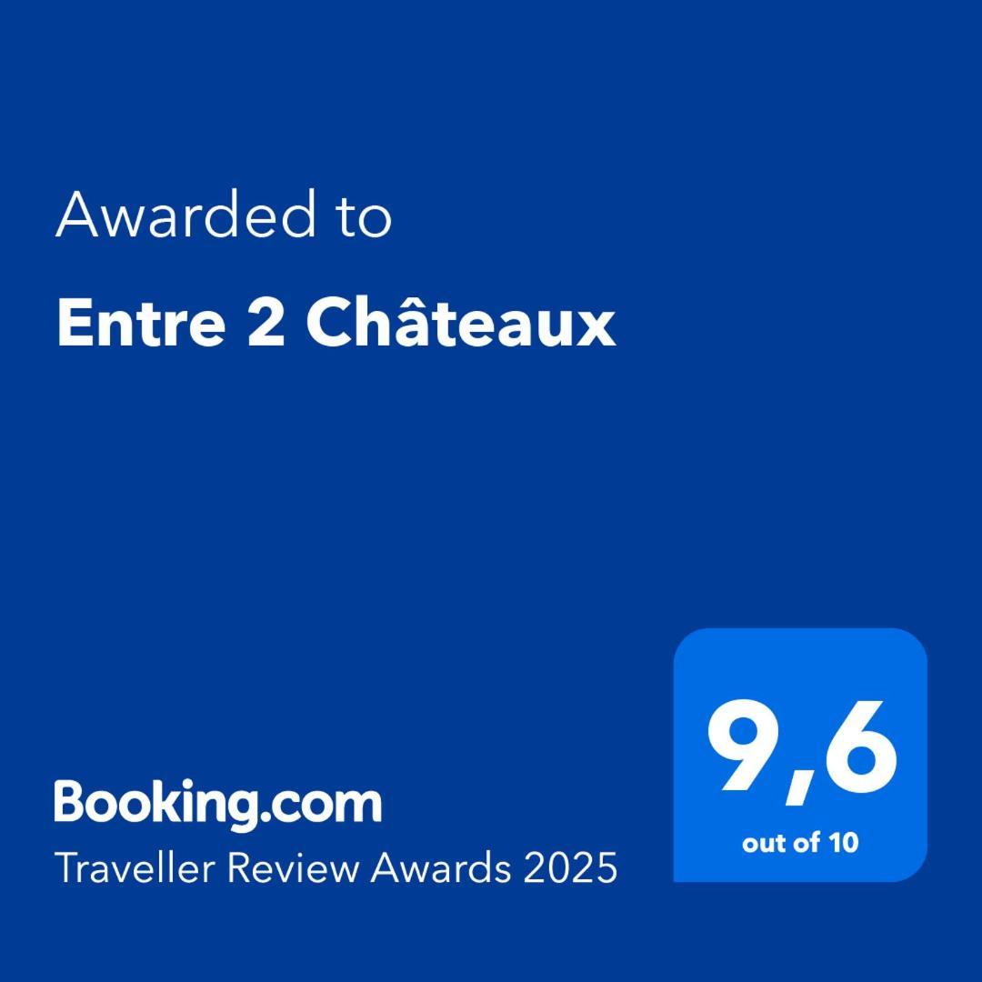 Entre 2 Chateaux Onzain Exterior photo