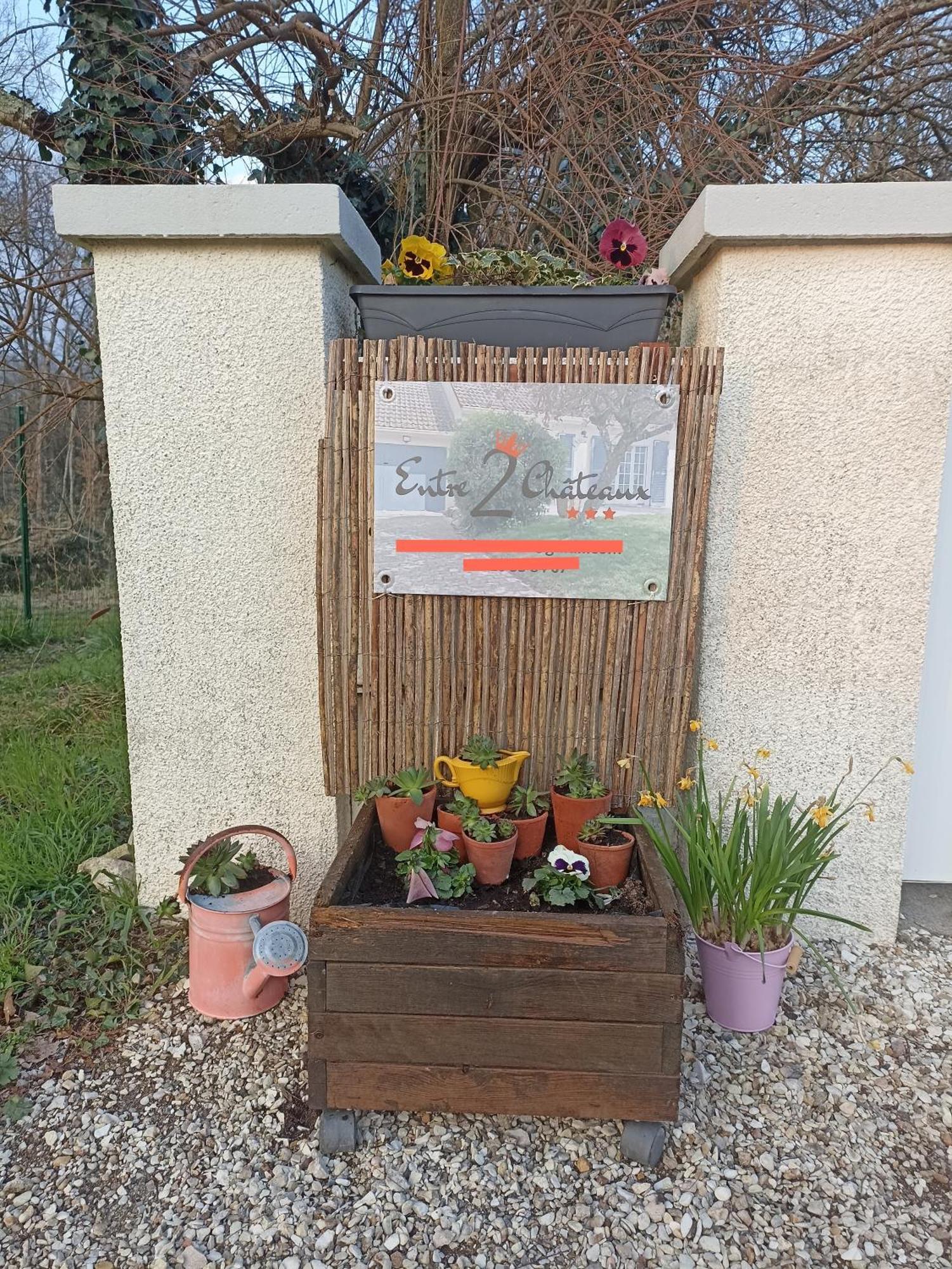 Entre 2 Chateaux Onzain Exterior photo