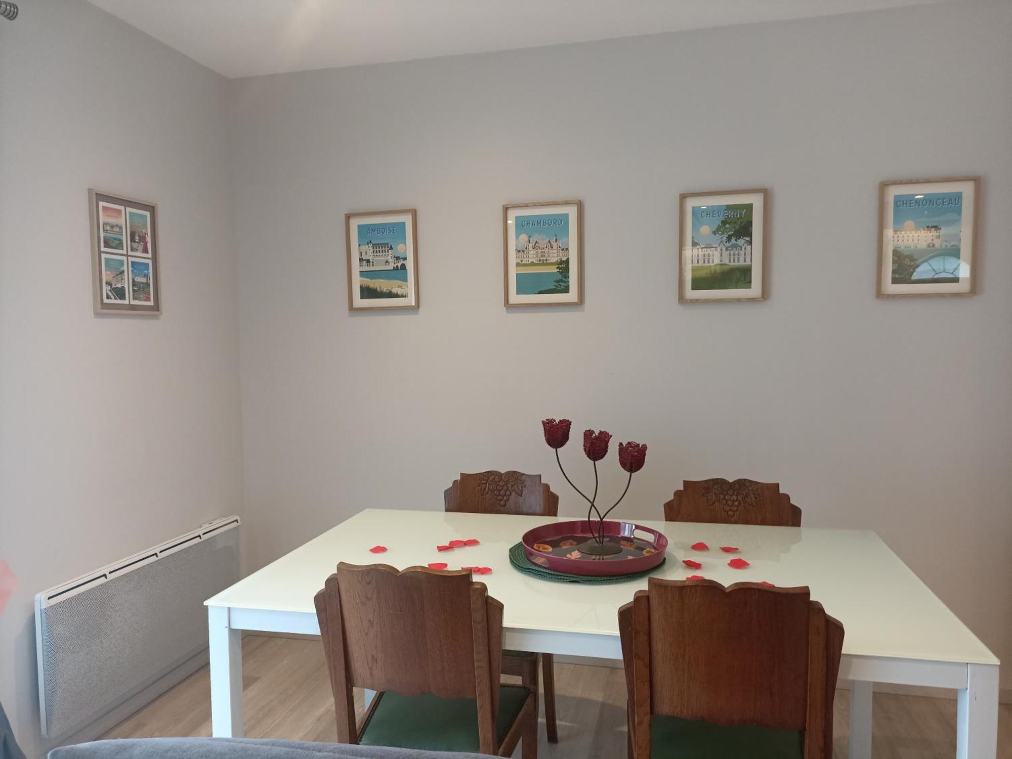 Entre 2 Chateaux Onzain Room photo