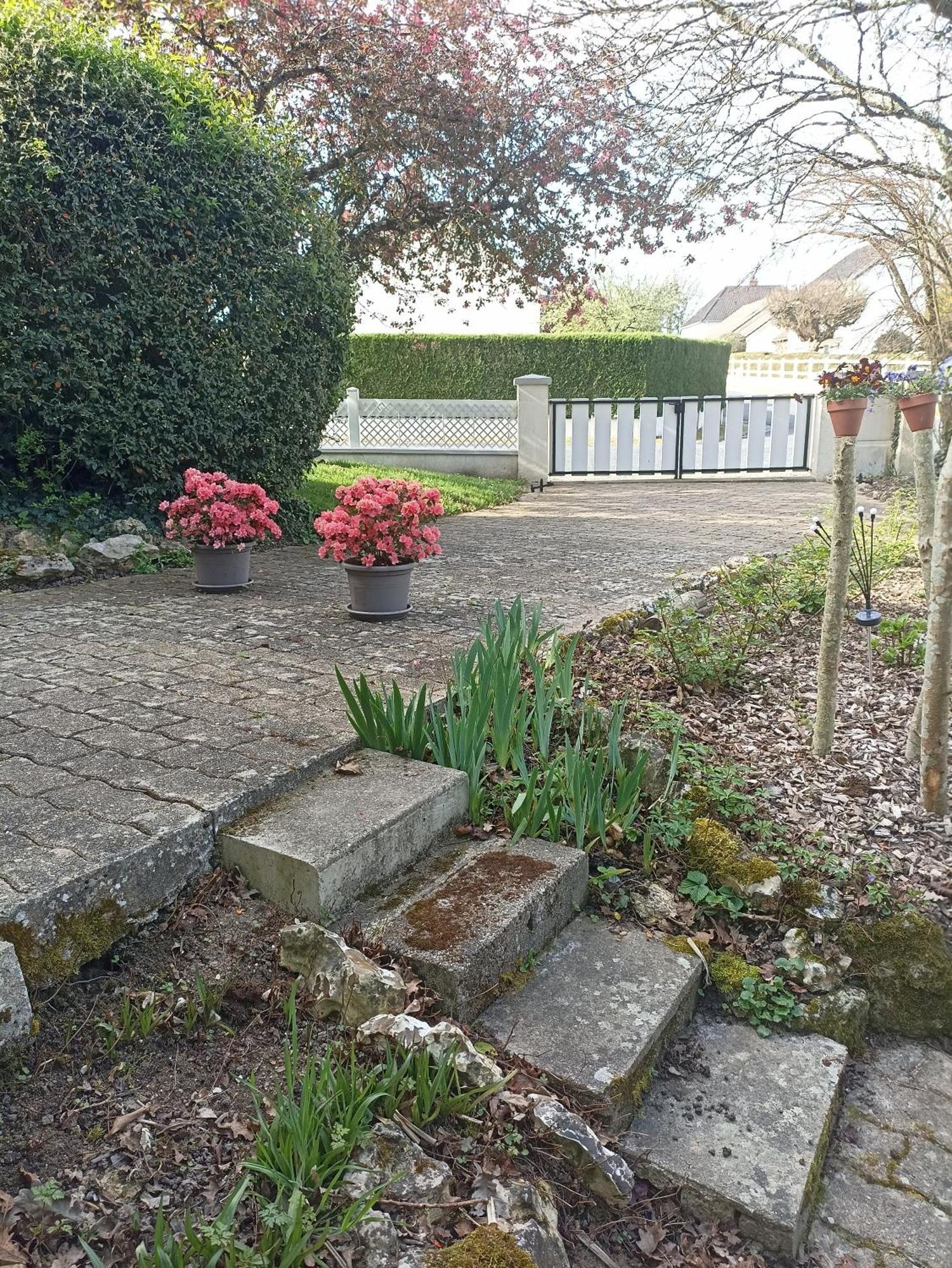 Entre 2 Chateaux Onzain Exterior photo