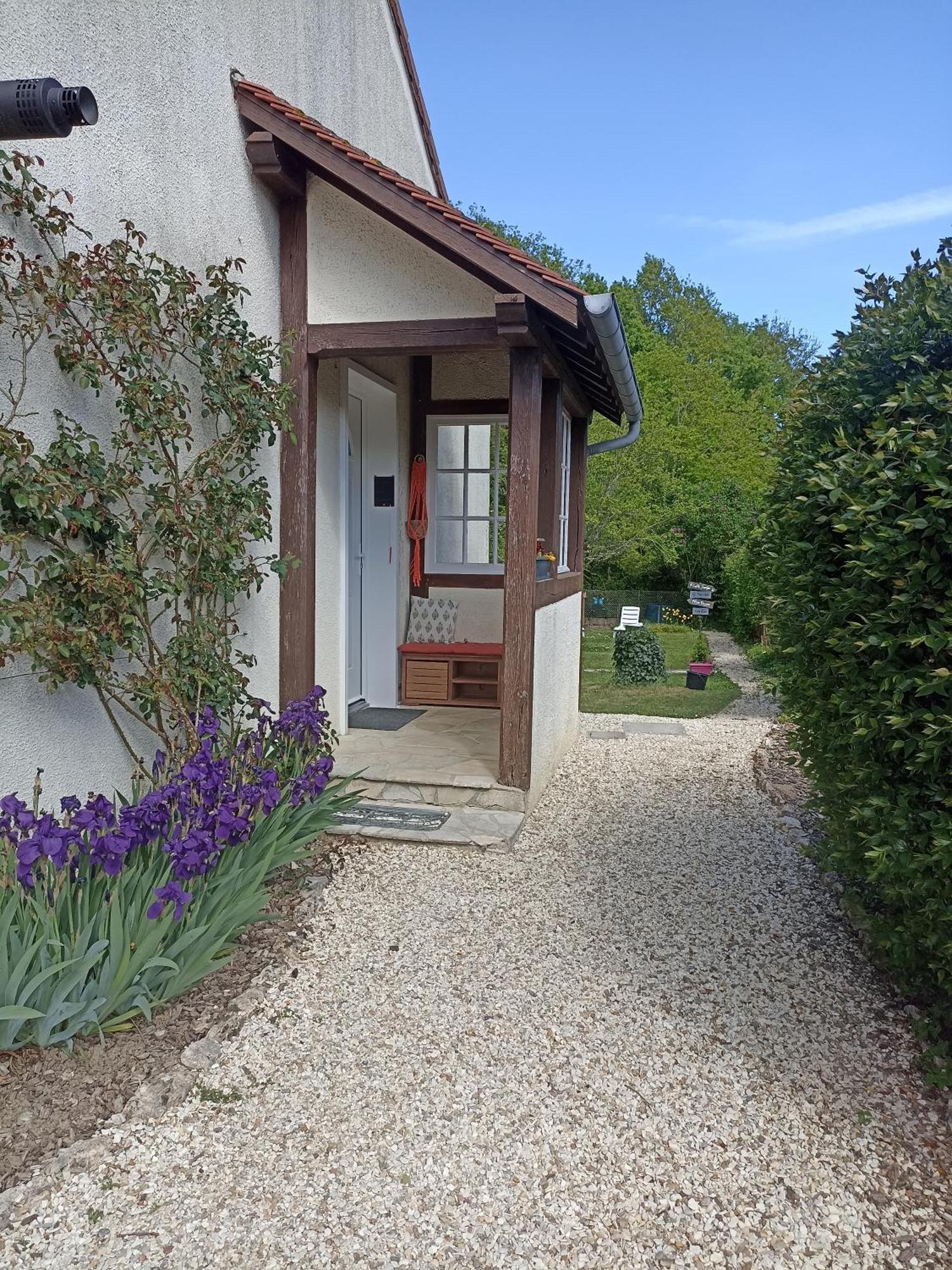 Entre 2 Chateaux Onzain Exterior photo