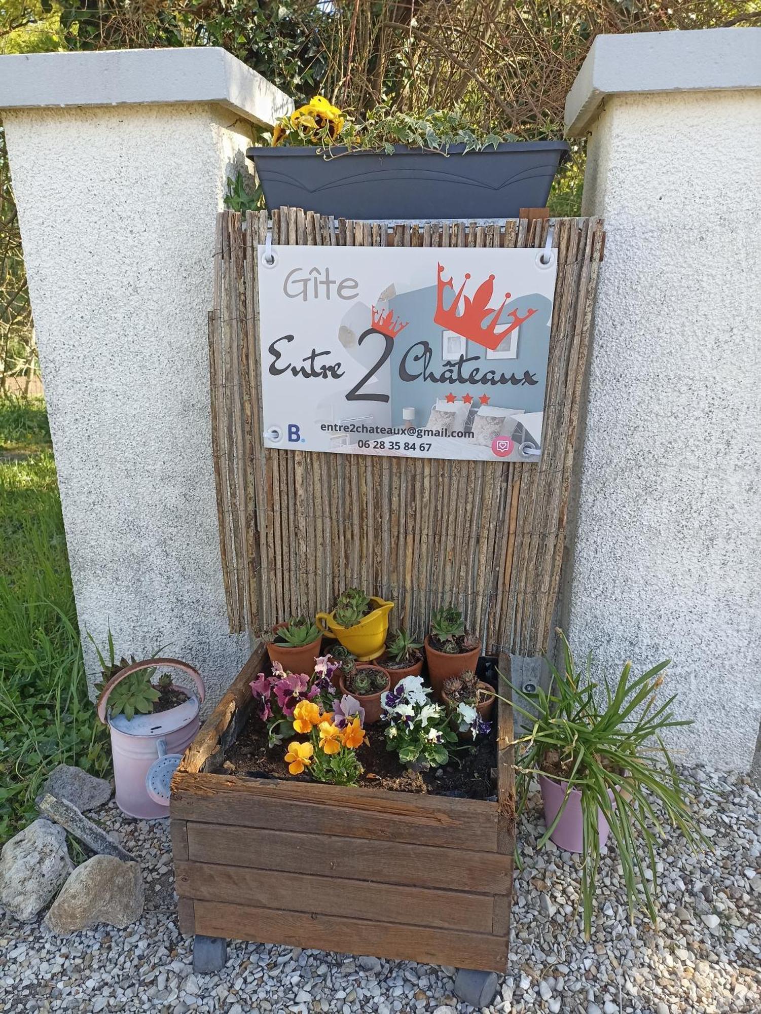 Entre 2 Chateaux Onzain Exterior photo